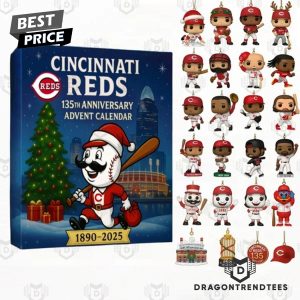 Cincinnati Reds 135th Anniversary 2025 Advent Calendar