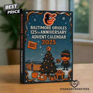 Baltimore Orioles 125th Anniversary Advent Calendar 2025