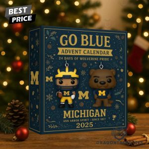 Michigan Wolverines Go Blue 2025 Advent Calendar