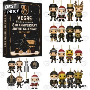 Vegas Golden Knights 8th Anniversary Advent Calendar 2025