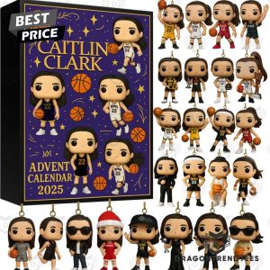 Caitlin Clark Advent Calendar 2025