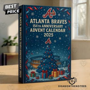Atlanta Braves 154th Anniversary Advent Calendar 2025