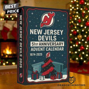 New Jersey Devils 51st Anniversary 2025 Advent Calendar