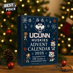 UConn Huskies 129th Anniversary Advent Calendar
