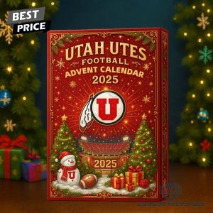Ute Utah Football Advent Calendar 2025