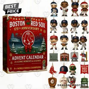 Boston Red Sox 125th Anniversary 2025 Advent Calendar