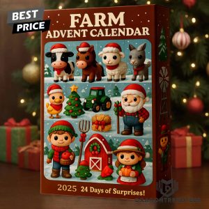 2025 Farm Advent Calendar