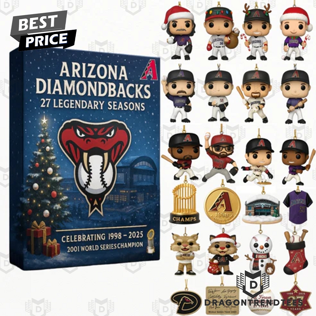 Arizona Diamondbacks 27th Anniversary Advent Calendar 2025 Arizona Diamondbacks 27th Anniversary Advent Calendar 2025