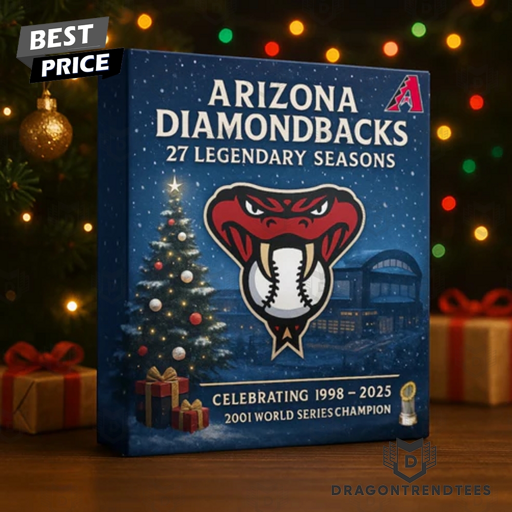 Arizona Diamondbacks 27th Anniversary Advent Calendar 2025 Arizona Diamondbacks 27th Anniversary Advent Calendar 2025
