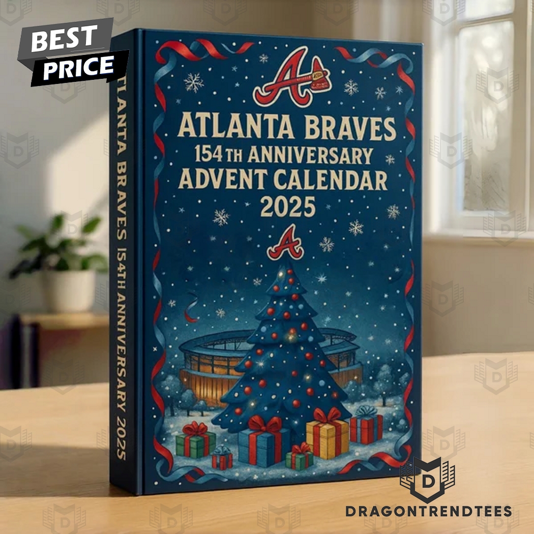 Atlanta Braves 154th Anniversary Advent Calendar 2025 Atlanta Braves 154th Anniversary Advent Calendar 2025