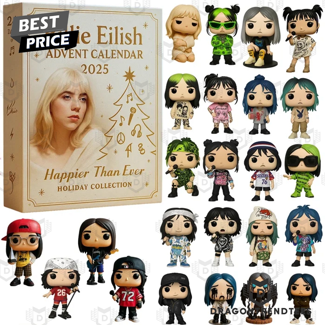 Billie Eilish Advent Calendar 2025 Billie Eilish Advent Calendar 2025