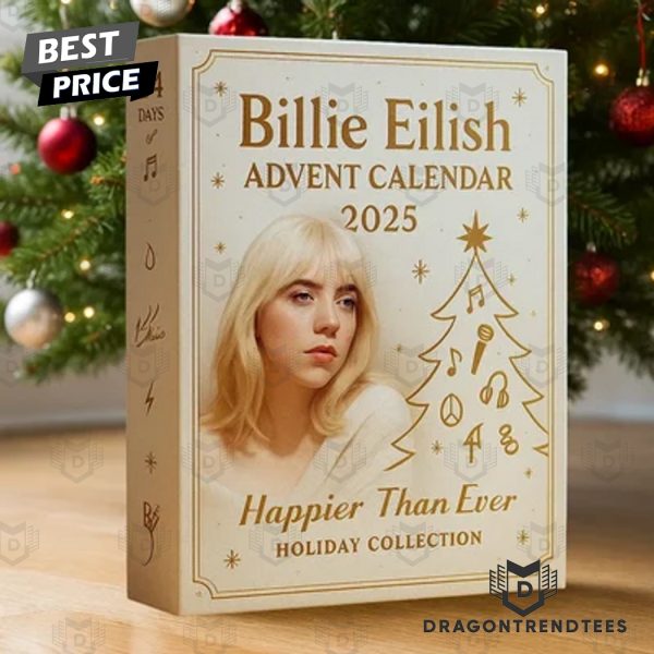 Billie Eilish Advent Calendar 2025