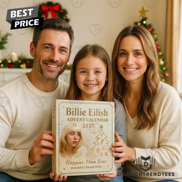Billie Eilish Advent Calendar 2025