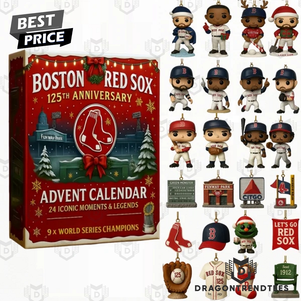 Boston Red Sox 125th Anniversary 2025 Advent Calendar Boston Red Sox 125th Anniversary 2025 Advent Calendar