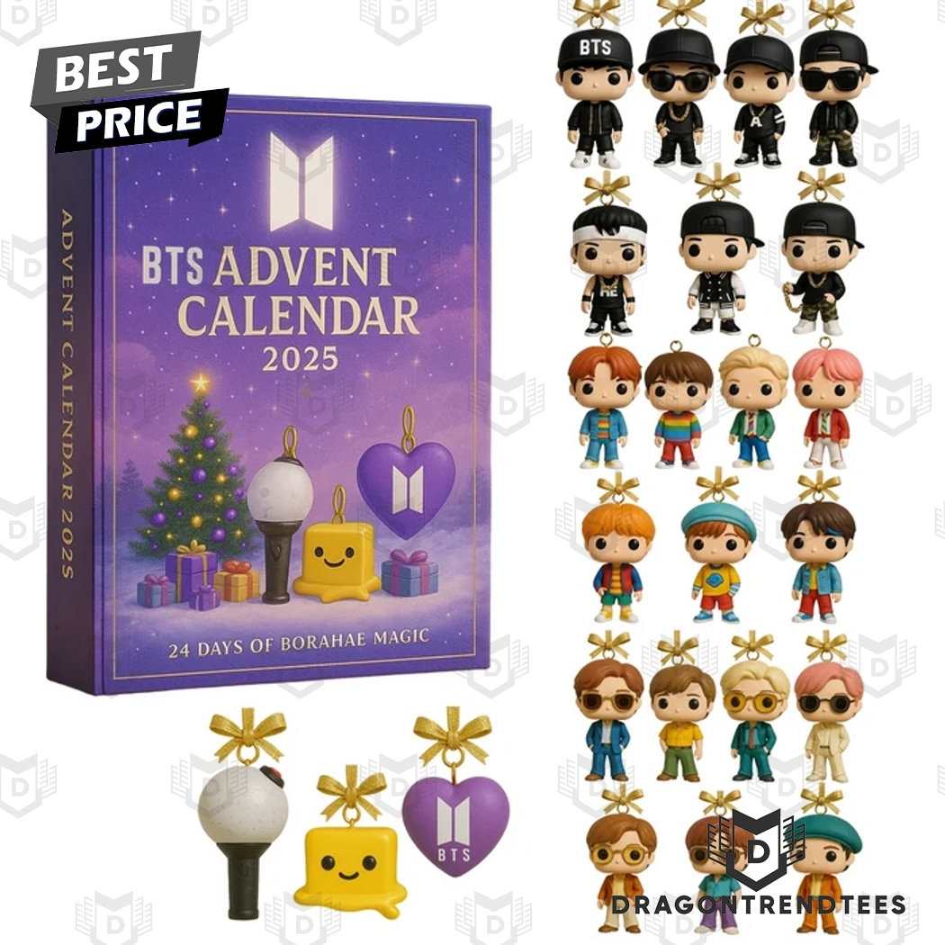BTS Advent Calendar 2025 BTS Advent Calendar 2025