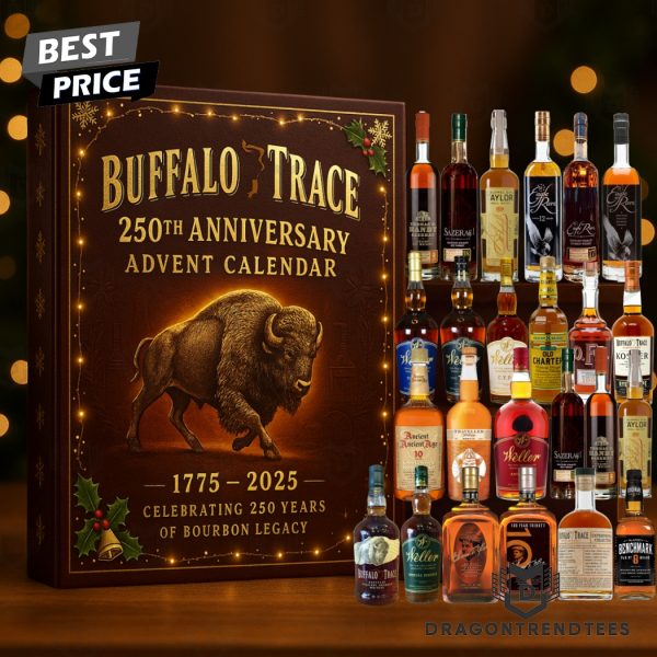 Buffalo Trace 250th Anniversary Advent Calendar