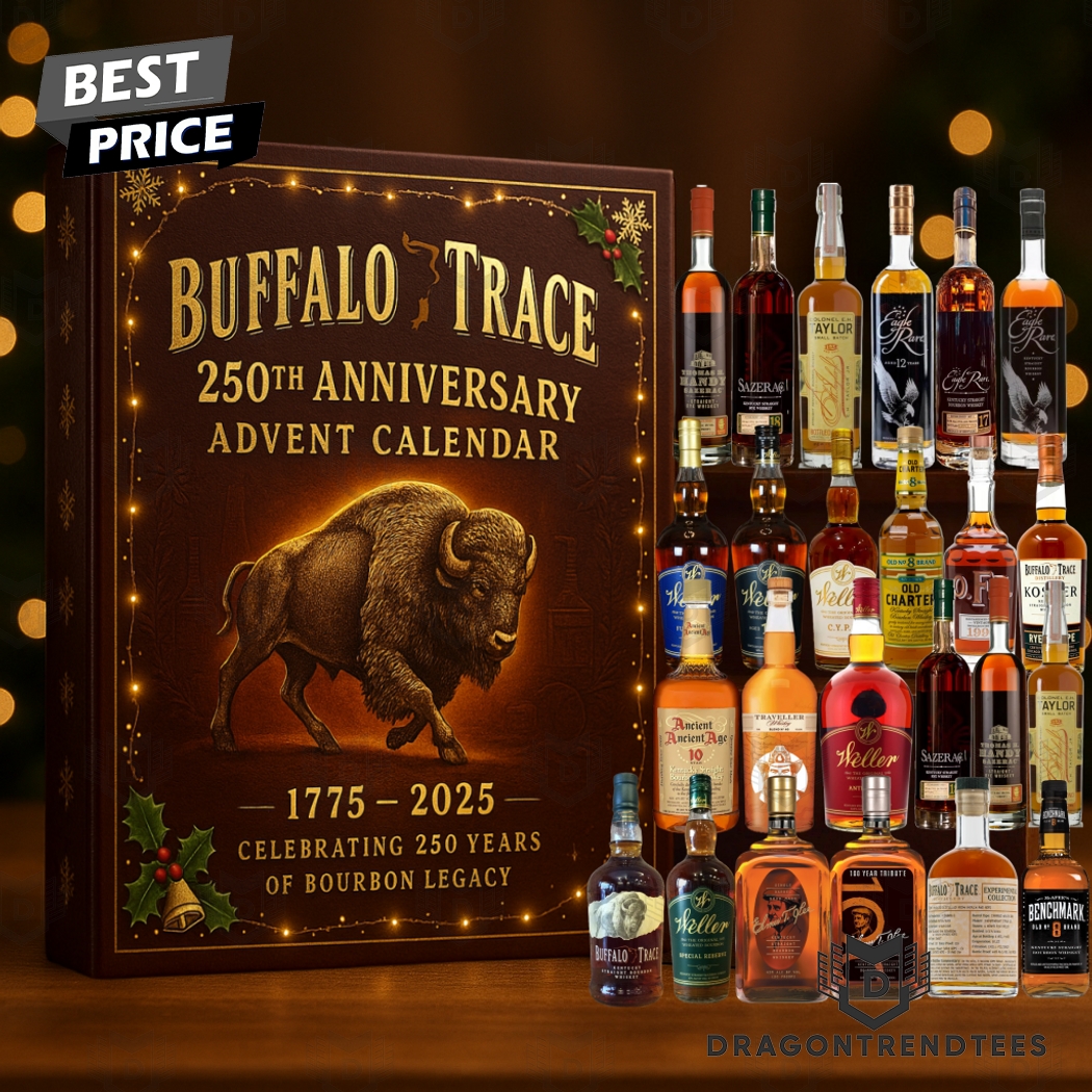 Buffalo Trace 250th Anniversary Advent Calendar Buffalo Trace 250th Anniversary Advent Calendar