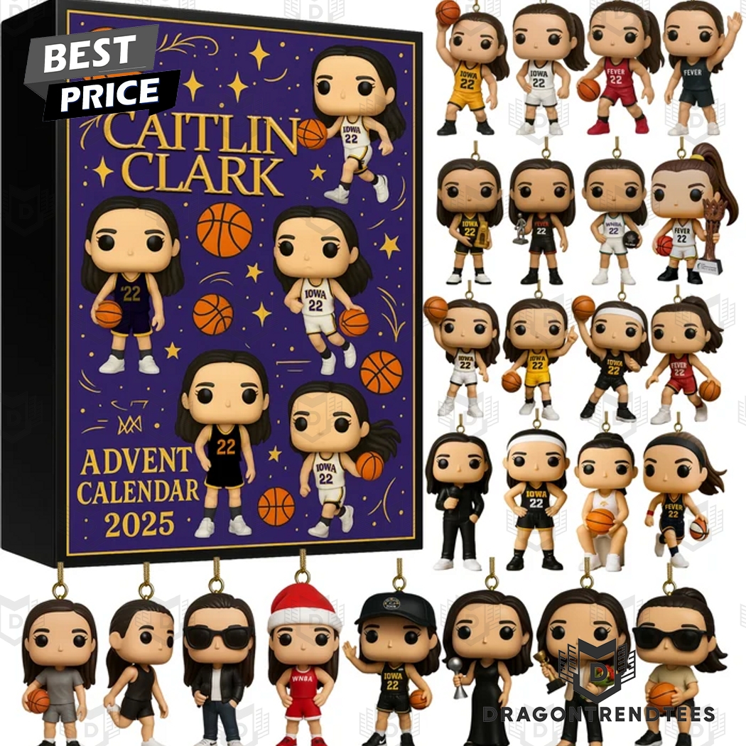 Caitlin Clark Advent Calendar 2025 Caitlin Clark Advent Calendar 2025