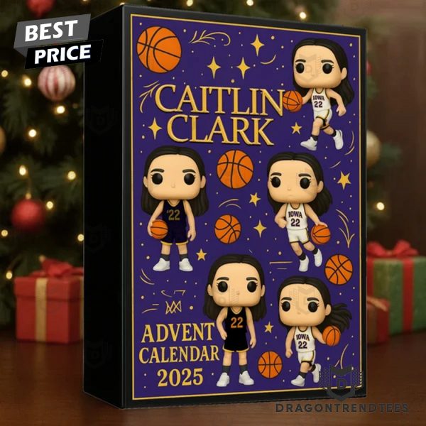 Caitlin Clark Advent Calendar 2025