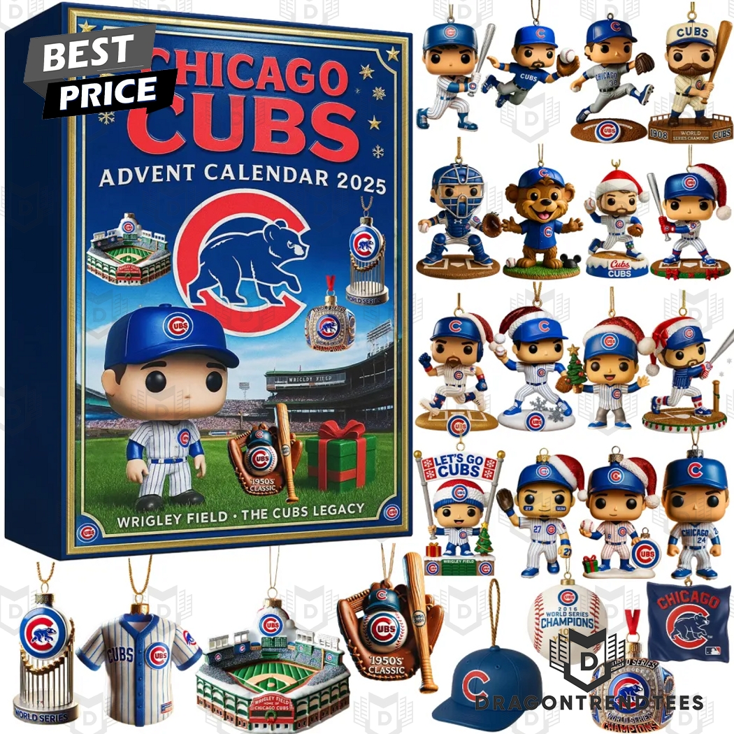 Chicago Cubs Advent Calendar 2025 Chicago Cubs Advent Calendar 2025