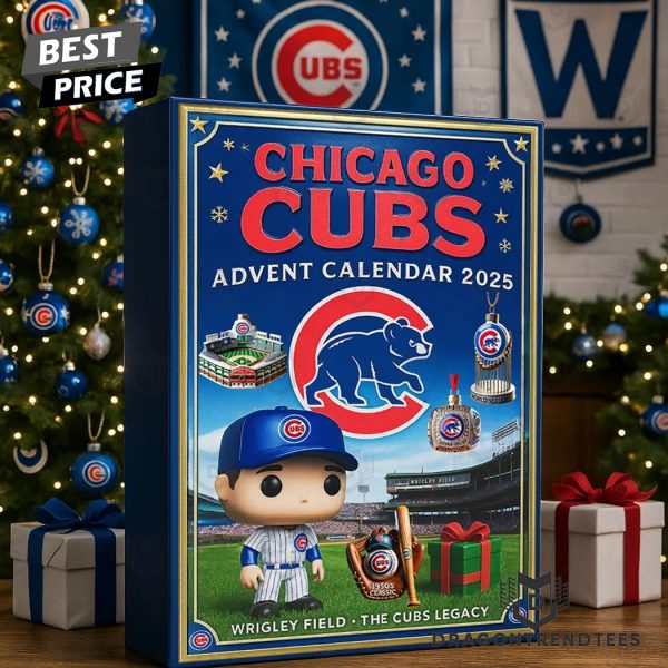 Chicago Cubs Advent Calendar 2025