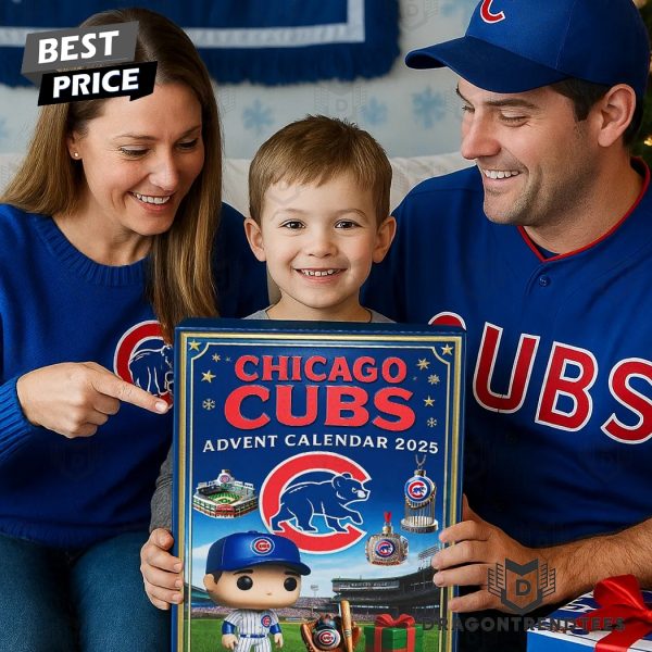 Chicago Cubs Advent Calendar 2025