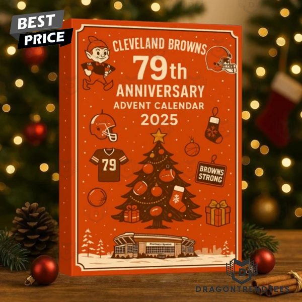 Cleveland Browns 79th Anniversary Advent Calendar