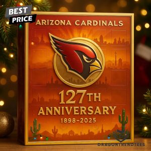 2025 Arizona Cardinals 127th Anniversary Advent Calendar