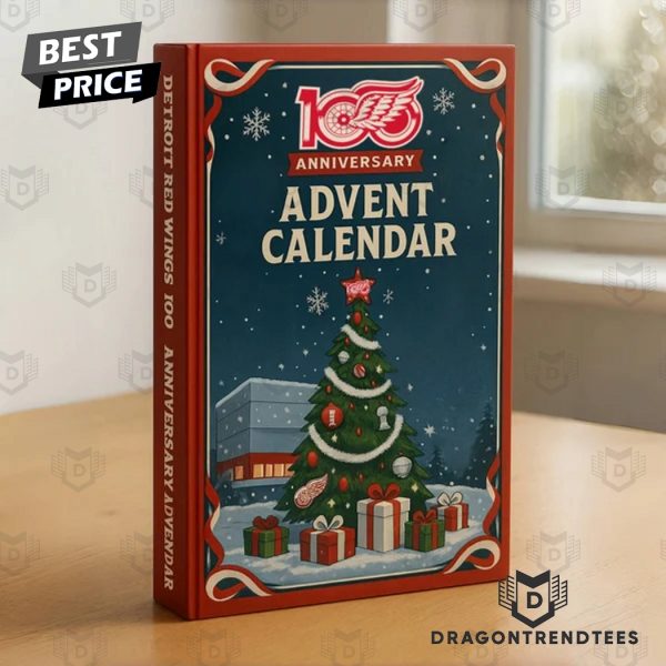 Detroit Red Wings 100th Anniversary Advent Calendar