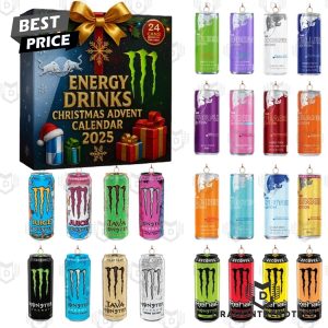 Energy Drink Can Advent Calendar 2025