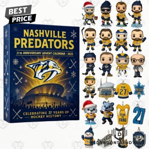 Nashville Predators Music City Hockey Tour 24-25 3D T-Shirt