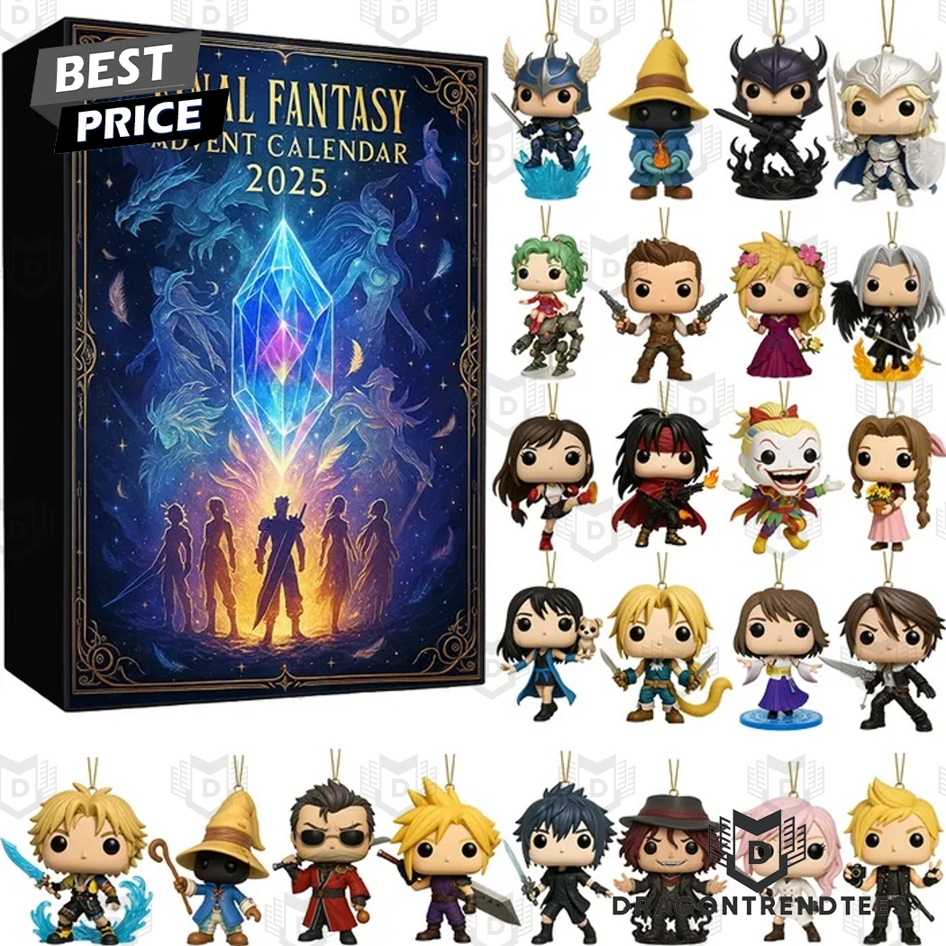 Final Fantasy Advent Calendar 2025 Final Fantasy Advent Calendar 2025