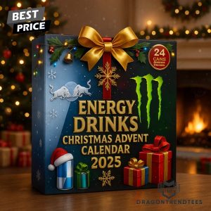 Energy Drink Can Advent Calendar 2025