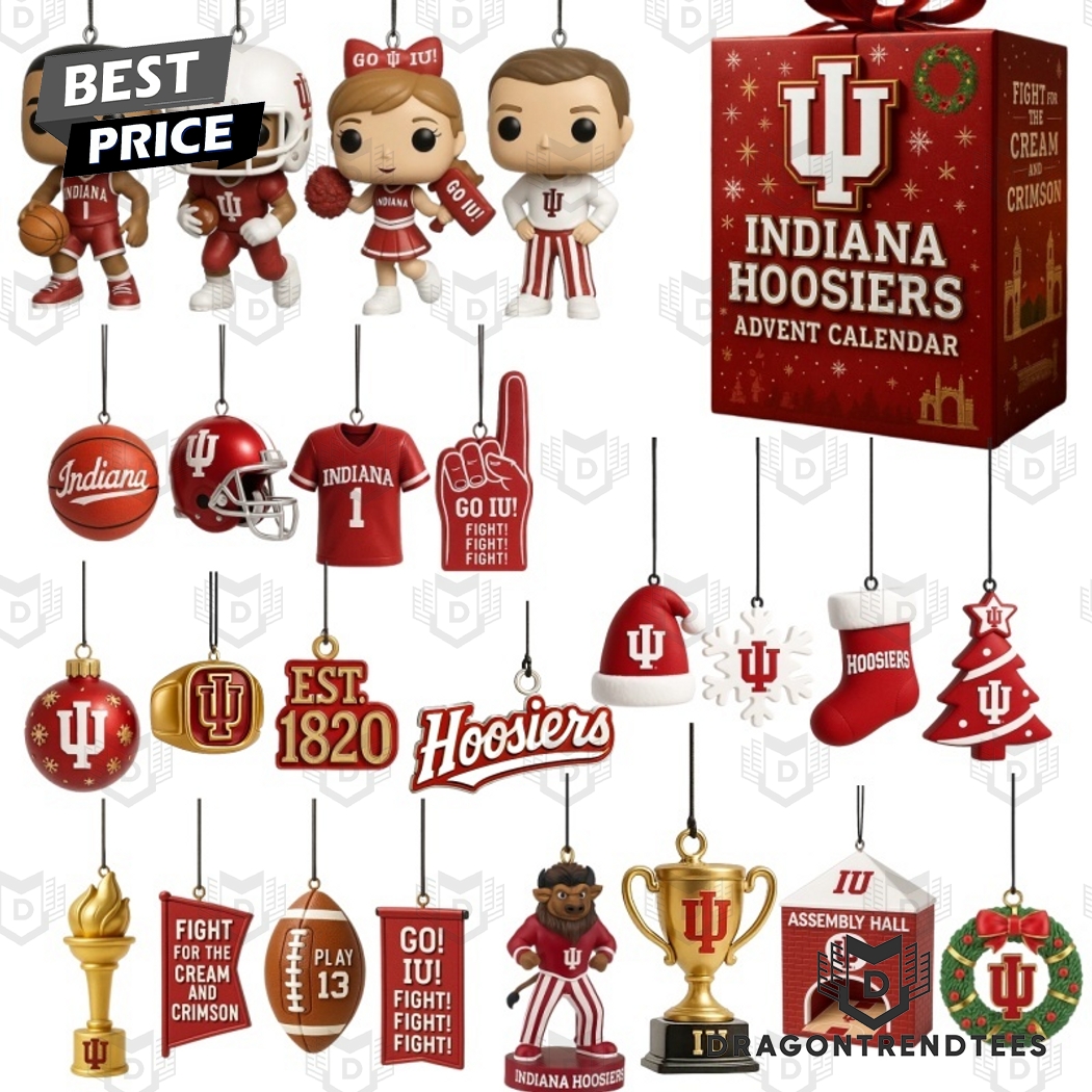 Indiana Hoosiers 2025 Advent Calendar Indiana Hoosiers 2025 Advent Calendar