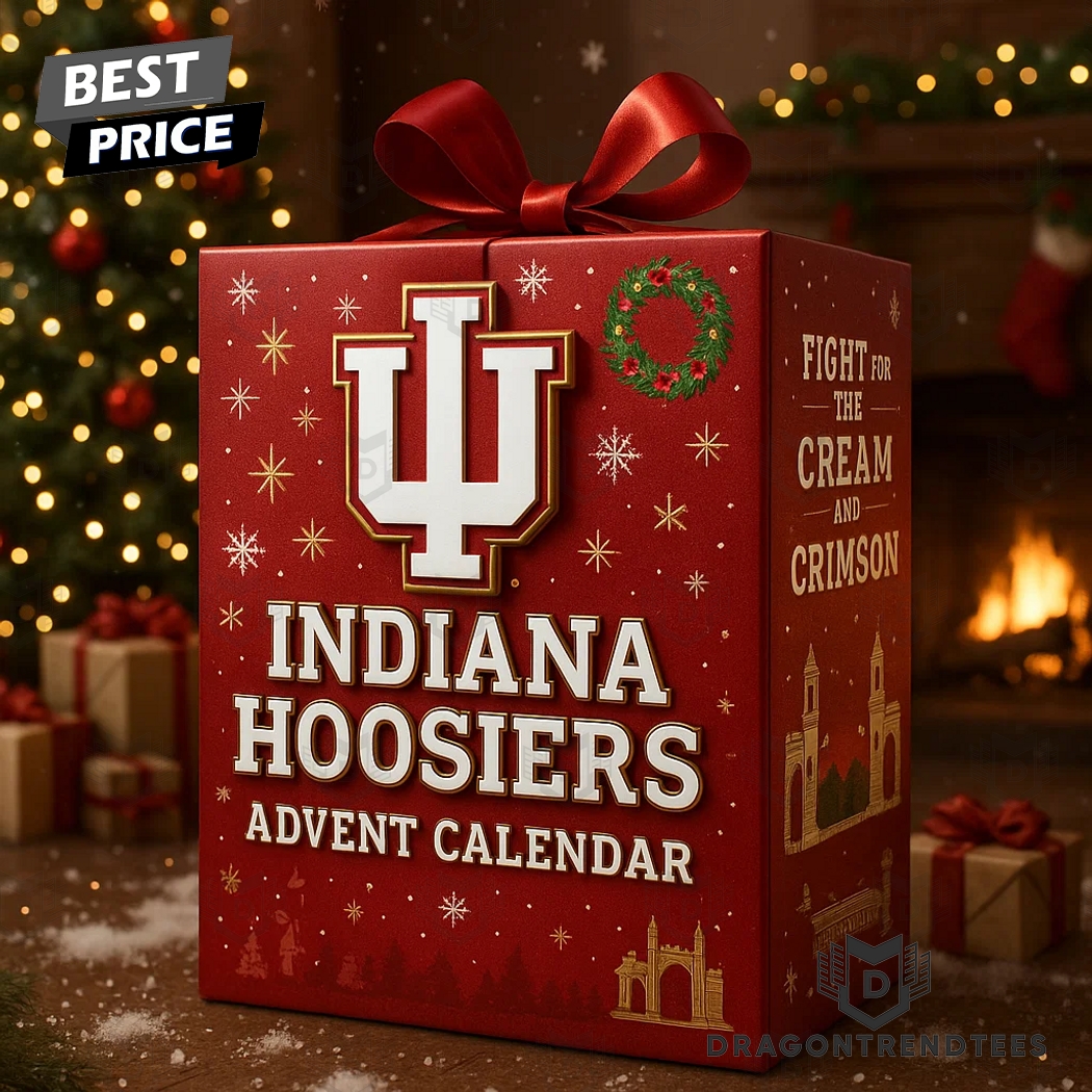 Indiana Hoosiers 2025 Advent Calendar Indiana Hoosiers 2025 Advent Calendar