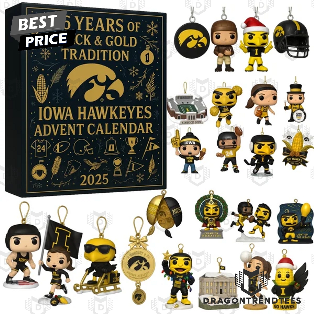 Iowa Hawkeyes Anniversary Advent Calendar Iowa Hawkeyes Anniversary Advent Calendar