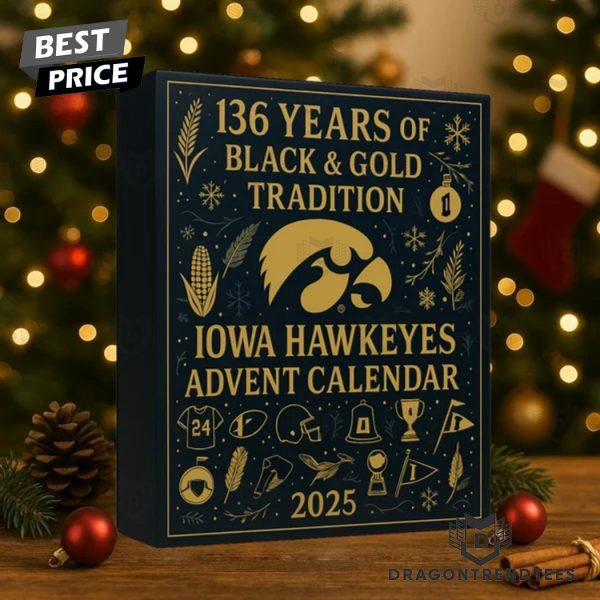 Iowa Hawkeyes Anniversary Advent Calendar