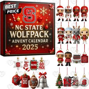 2025 NC State Wolfpack Advent Calendar