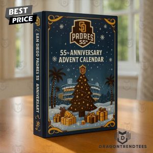San Diego Padres 55th Anniversary Advent Calendar