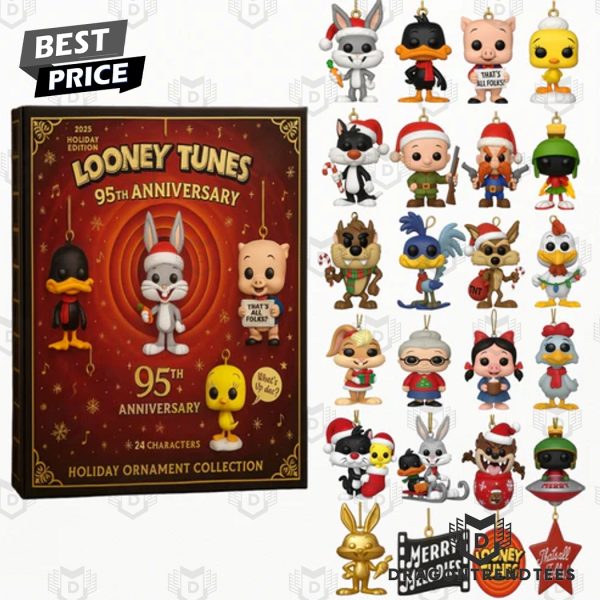 Looney Tunes 95th Anniversary 2025 Advent Calendar
