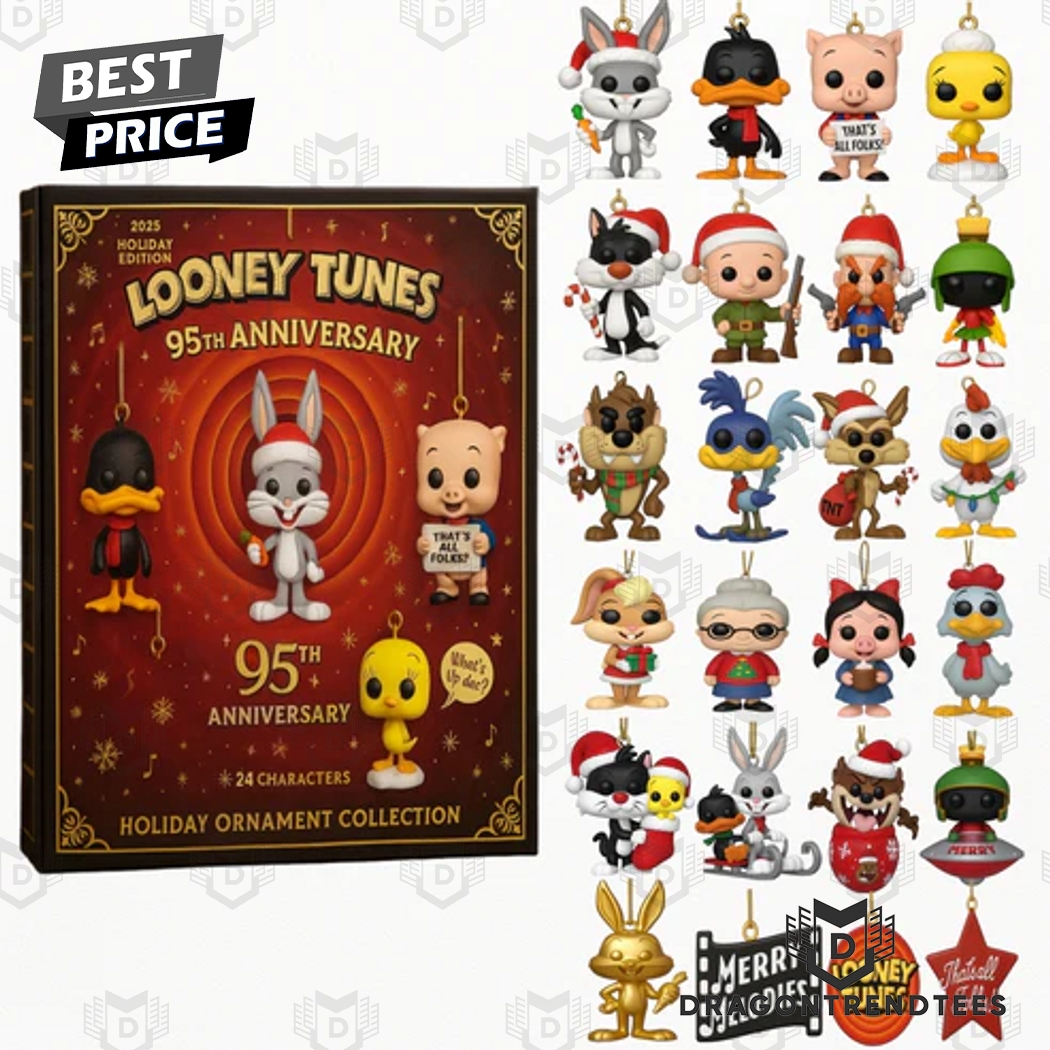 Looney Tunes 95th Anniversary 2025 Advent Calendar Looney Tunes 95th Anniversary 2025 Advent Calendar