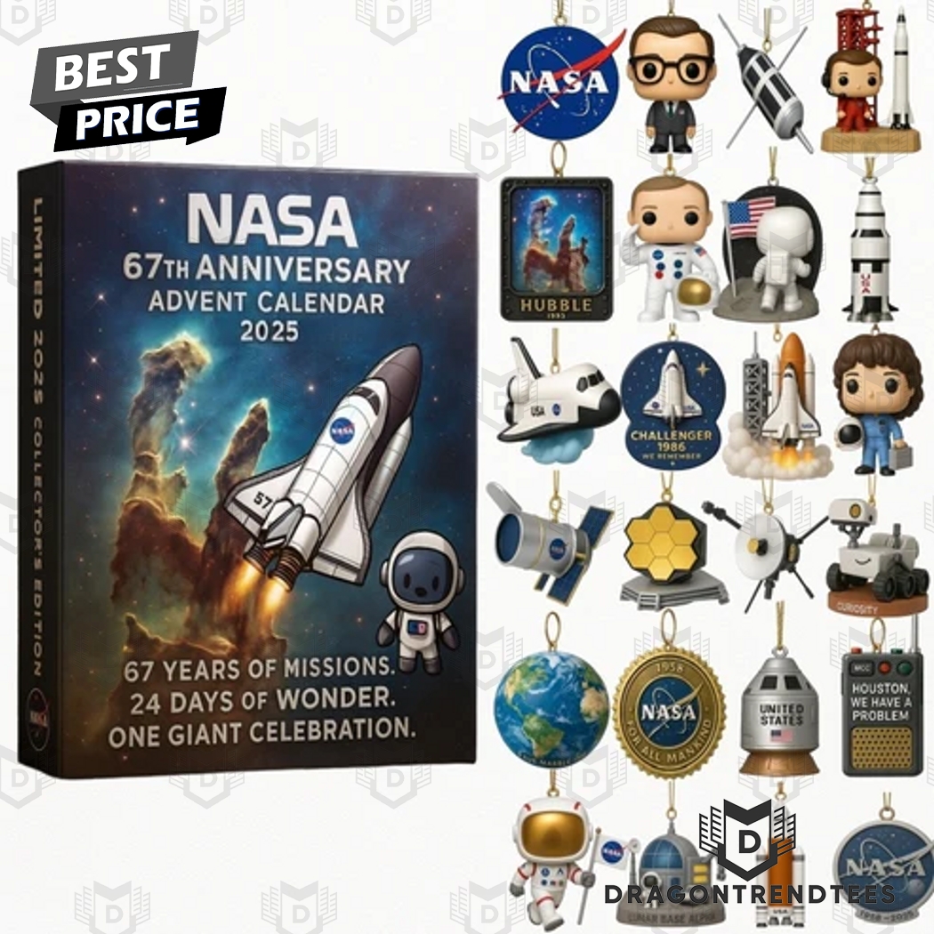 NASA 67th Anniversary 2025 Advent Calendar NASA 67th Anniversary 2025 Advent Calendar