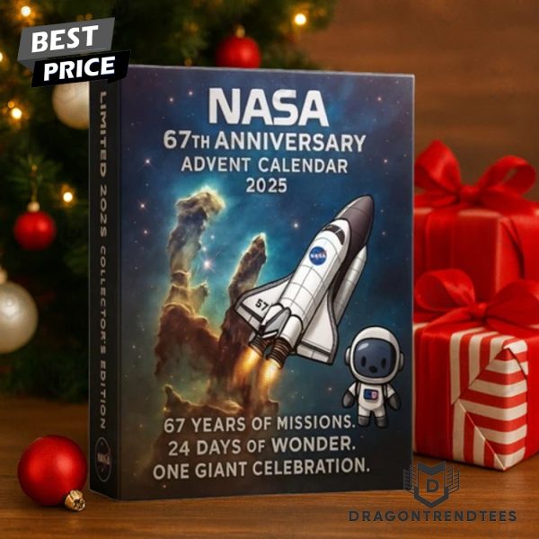 NASA 67th Anniversary 2025 Advent Calendar