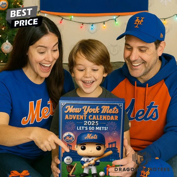 New York Mets Advent Calendar 2025