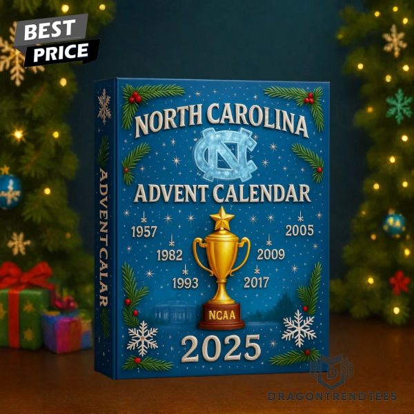 North Carolina Tar Heels 2025 Advent Calendar