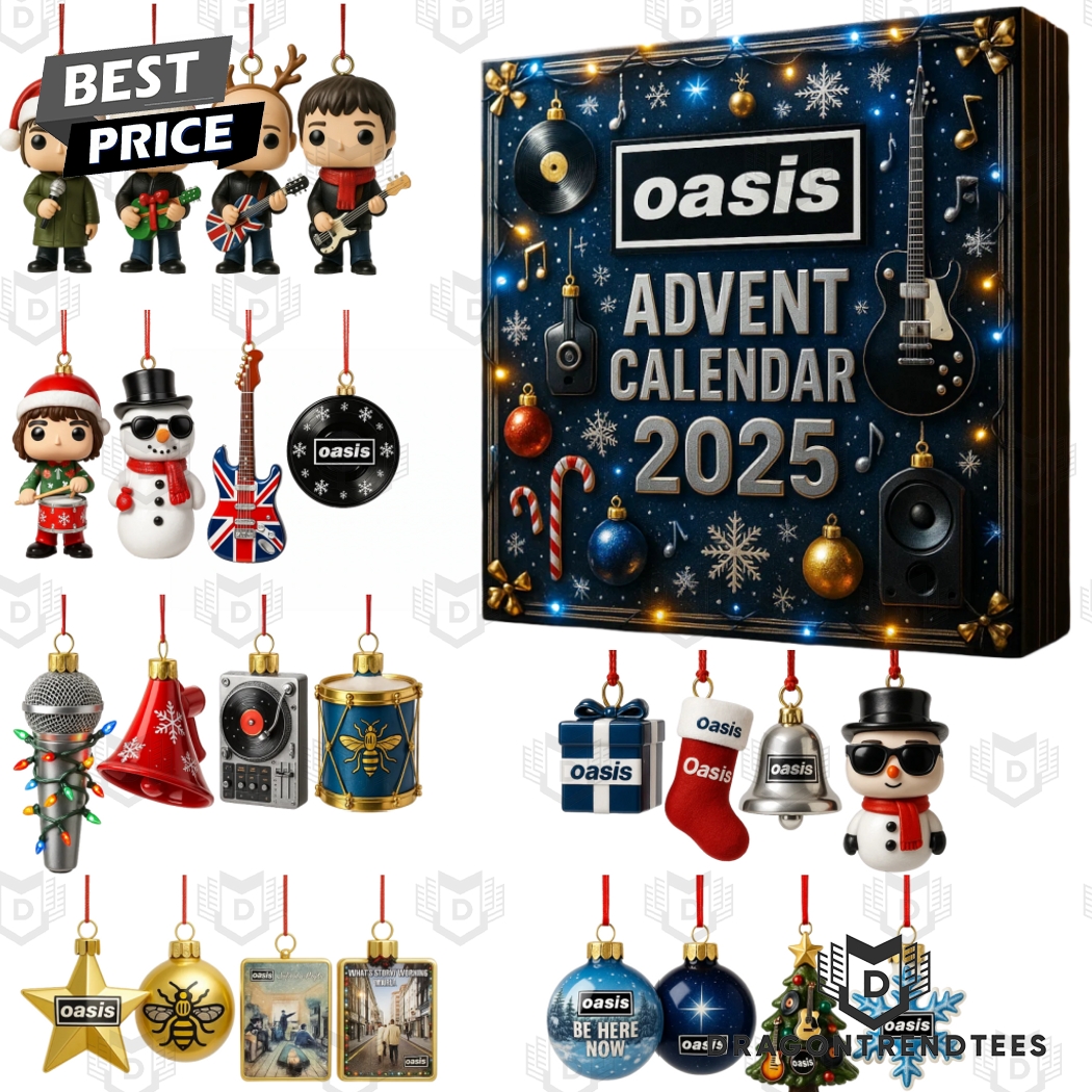 Oasis Advent Calendar 2025 Oasis Advent Calendar 2025