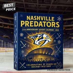 Nashville Predators 27th Anniversary Advent Calendar 2025