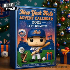 New York Mets Advent Calendar 2025