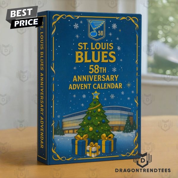 St. Louis Blues 58th Anniversary Advent Calendar