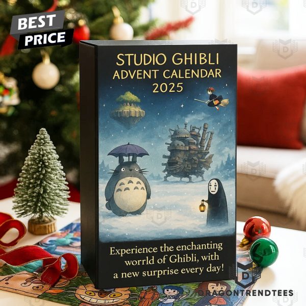 Studio Ghibli Advent Calendar 2025